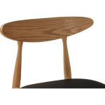 [Set of 2] TELYN 25" Counter Bar Chair-Natural - Image 12