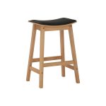 [Set of 2] GETA 23" Counter Bar Stool-Natural - Image 7