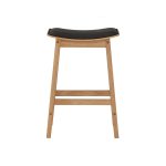 [Set of 2] GETA 23" Counter Bar Stool-Natural - Image 2