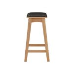 [Set of 2] GETA 23" Counter Bar Stool-Natural - Image 4
