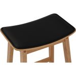 [Set of 2] GETA 23" Counter Bar Stool-Natural - Image 5