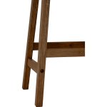 [Set of 2] GETA 23" Counter Bar Stool-Cocoa - Image 5