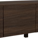 TOBO 180cm 4 Membrane Doors TV Cabinet-Walnut - Image 10