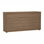 KOMAR 150cm 9 Flutter Drawer Storage Cabinet-Dark Oak - Image 7