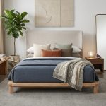 DORIAN Queen & King Size Wooden Bedframe-Natural - Image 3