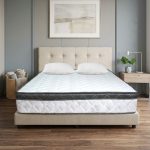 [Package] BEKKER Bed With 10 Inch Spring Mattress-Queen & King - Image 3