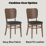 BEVER 6 Seater Dining Set-Cocoa - Image 3