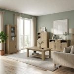 CAMBRIC 180cm Sideboard-Dark Oak - Image 4
