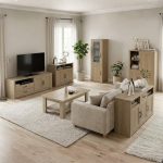 CAMBRIC 180cm Sideboard-Dark Oak - Image 5