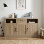CAMBRIC 180cm Sideboard-Dark Oak