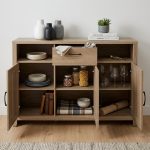 CAMBRIC 180cm Sideboard-Dark Oak - Image 3