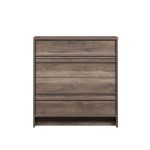 CARLTON 4 Drawer Chest-Rustic Oak - Image 7