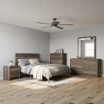 CARLTON 6 Drawer Dresser With Mirror-Rustic Oak - Image 7