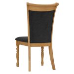 [Set of 2] CLARO Dining Chair-Natural - Image 3