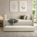 CORSICA Single Size Day Bed with Trundle