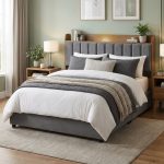 VENCE Pet Friendly Divan Bed Frame-Grey - Image 3