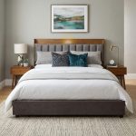 VENCE Pet Friendly Divan Bed Frame-Grey