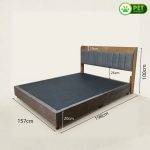 VENCE Pet Friendly Divan Bed Frame-Grey - Image 7
