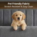 VENCE Pet Friendly Divan Bed Frame-Grey - Image 6