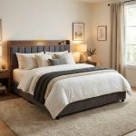 VENCE Pet Friendly Divan Bed Frame-Grey - Image 2