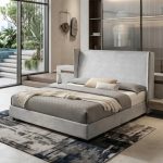 [Custom Made] MENTON Wing Back Divan Bed Frame-4 Sizes - Image 2