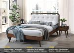 EDBD4430(QB-5.0F)R000BC | EDBD4430(KB-6.0F)R000BC Queen & King Bed Frame - Image 2