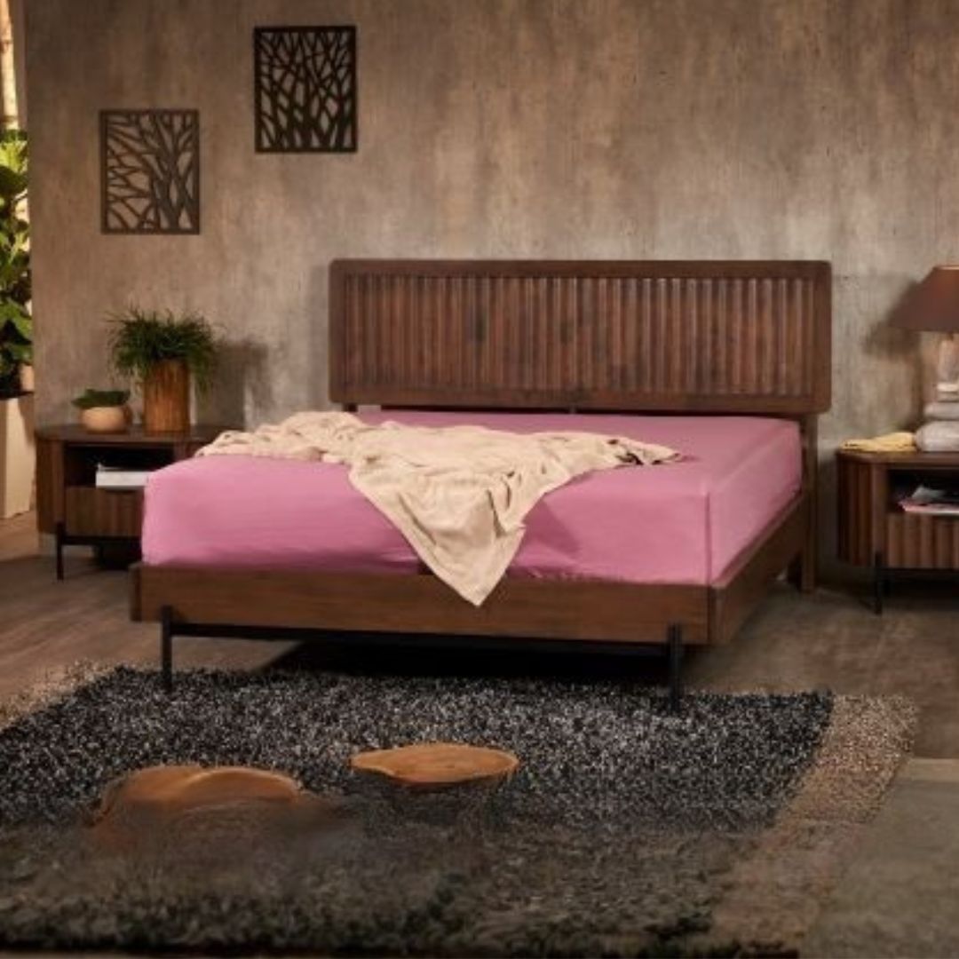 EDBD4721(QB, ST)-pf EDBD4721(QB-5.0F)S248DC | EDBD4721(KB-6.0F)S248DC Queen & King Bed Frame - Image 1