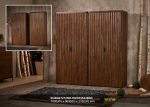 GROVE 2 Door Full Solid Wood Wardrobe - Image 2