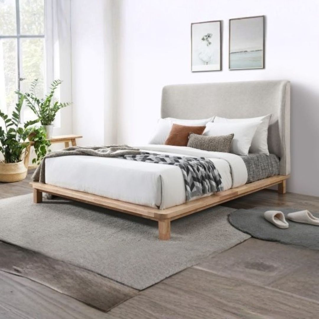 EDBD4738-pf EDBD4738(QB-5.0F)R000BC | EDBD4738(KB-6.0F)R000BC Queen & King Bed Frame - Image 1