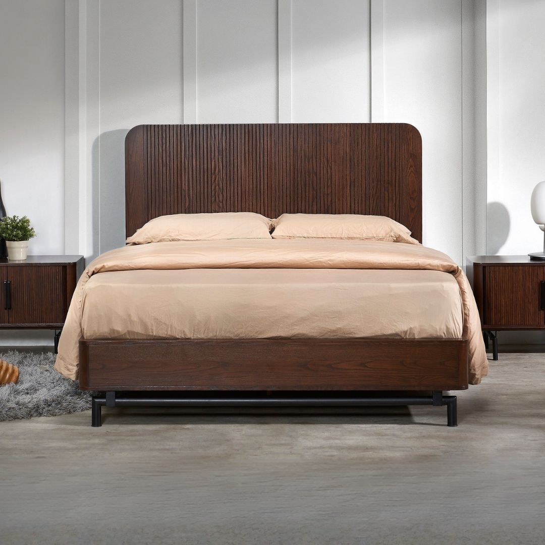 EDBD5215(QB)-pf EDBD5215(QB-5.0F)S267DC | EDBD5215(KB-6.0F)S267DC Queen & King Bed Frame - Image 1
