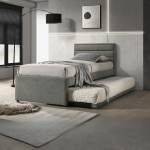 EDBD5447(SG-3.0F)SLT011 Single Bedframe with Pullout Bed