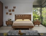 EDBD5612(QB-5.0F)S284DC | EDBD5612(KB-6.0F)S284DC Queen & King Bed Frame - Image 2