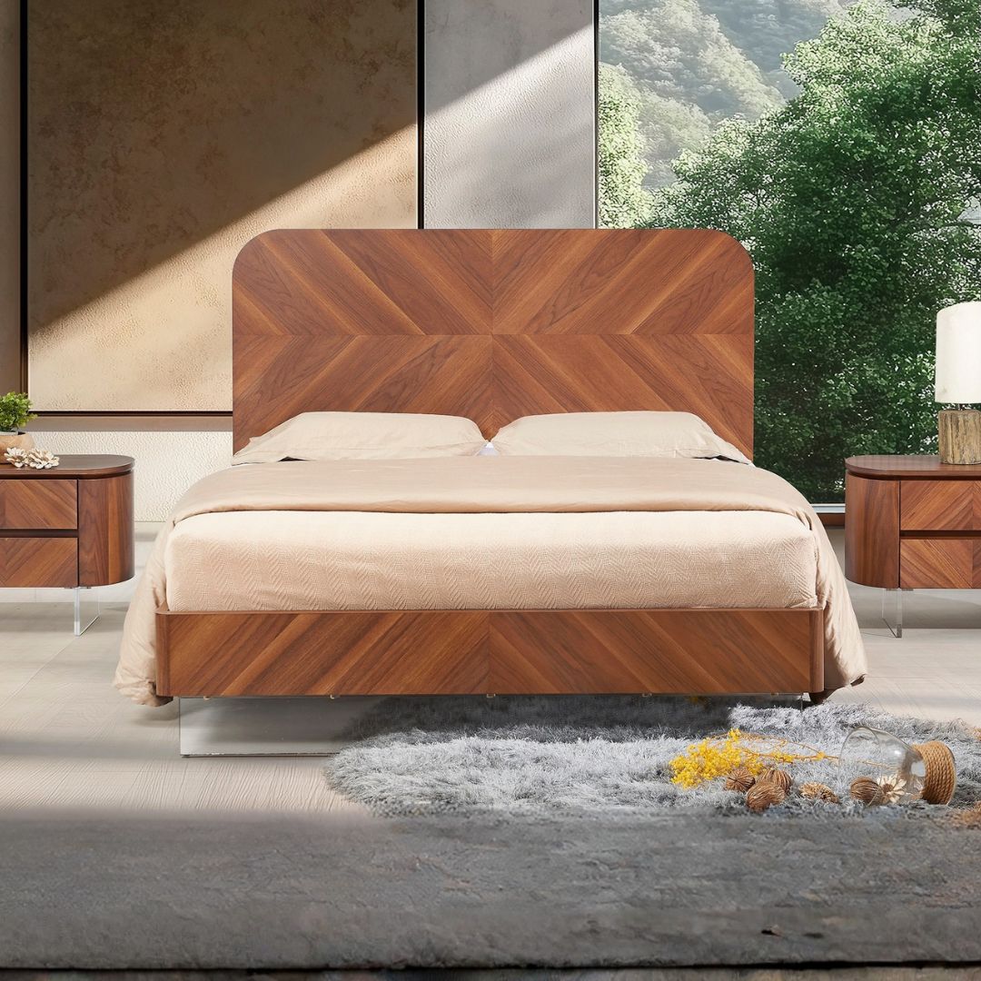 EDBD5654(QB)-pf EDBD5654(QB-5.0F)S285DC | EDBD5654(KB-6.0F)S285DC Queen & King Bed Frame - Image 1