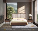 EDBD5661(QB-5.0F)S286DC | EDBD5661(KB-6.0F)S286DC Queen & King Bed Frame - Image 2