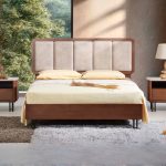 EDBD5661(QB-5.0F)S286DC | EDBD5661(KB-6.0F)S286DC Queen & King Bed Frame