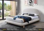 EDBD5913(QB-5.0F)BEI001 | EDBD5913(KB-6.0F)BEI001 Queen & King Size Bedframe-Beige - Image 2