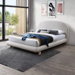 EDBD5913(QB-5.0F)BEI001 | EDBD5913(KB-6.0F)BEI001 Queen & King Size Bedframe-Beige