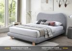 EDBD5914(QB-5.0F)LGY006 | EDBD5914(KB-6.0F)LGY006 Queen & King Size Bedframe-Light Grey - Image 2