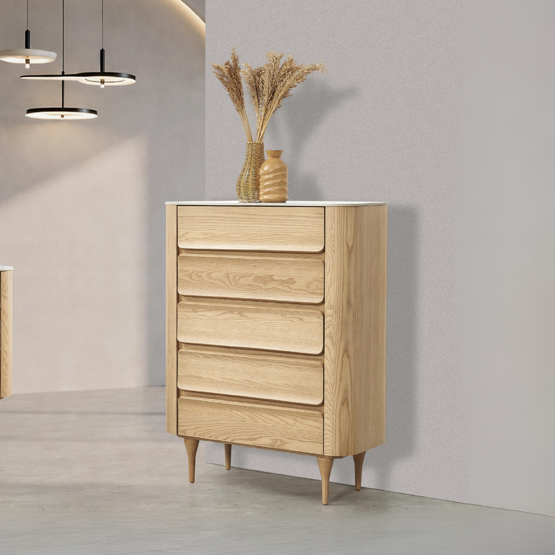 EDBD6097-CD EDBD6097(CD-5DRW)S306DC Chest of Drawer - Image 1