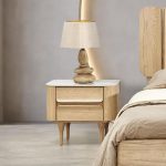 EDBD6097(ST-2DRW)S306DC Bedside Table 2 Drawers
