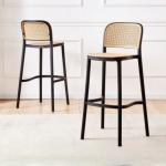 EDWD4606(BC-PBLK)S000BC Bar Chair