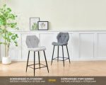 EDWD4805 Bar Chair - 2 colors - Image 2