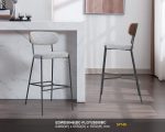 EDWD5048(BC-FLGY)S000BC Bar Chair - Image 2