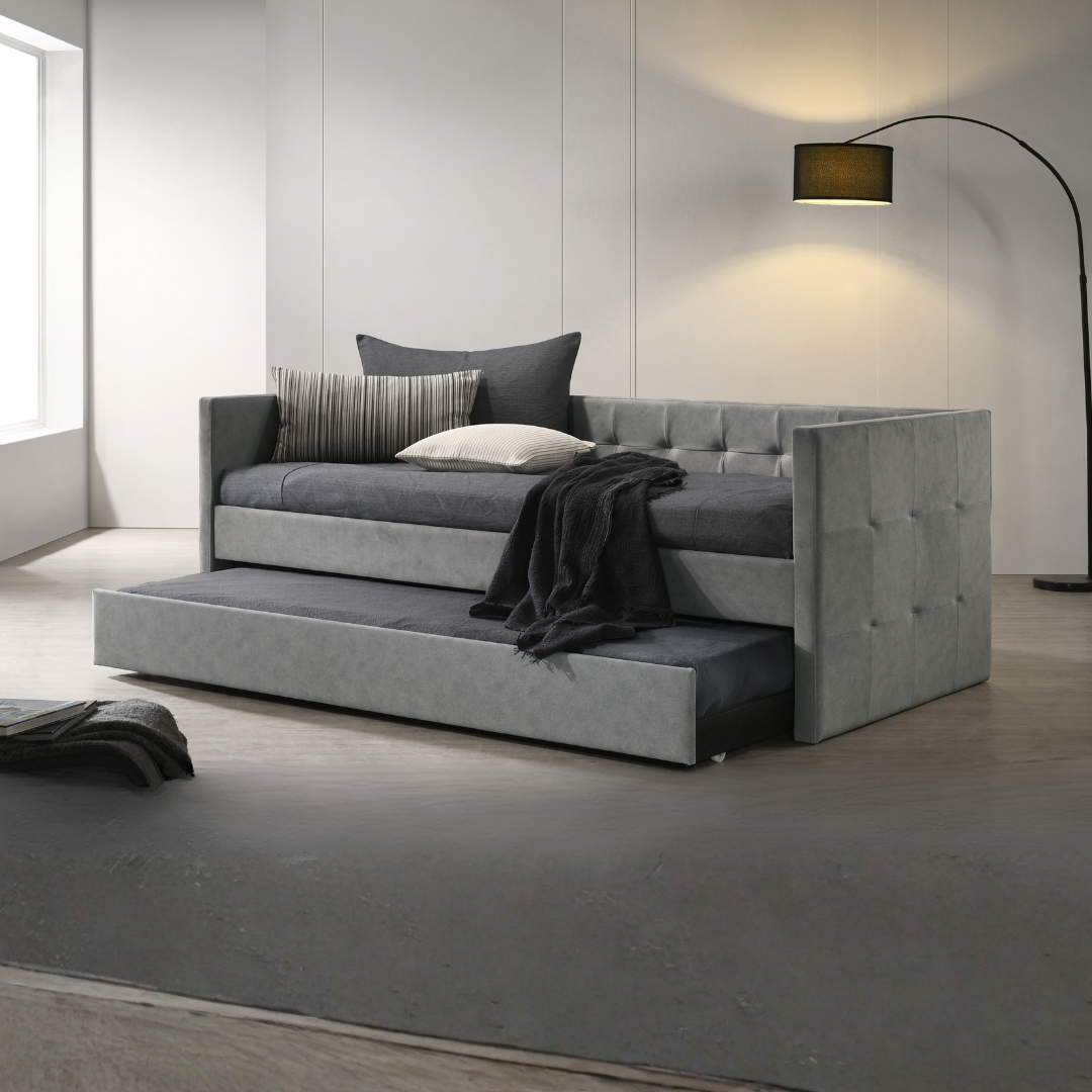 EDWD5332-pf EDWD5332(DB-WOSC)SLT006 Day Bed with Trundle - Image 1