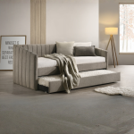 EDWD5333(DB-WOSC)PNT002 Day Bed with Trundle