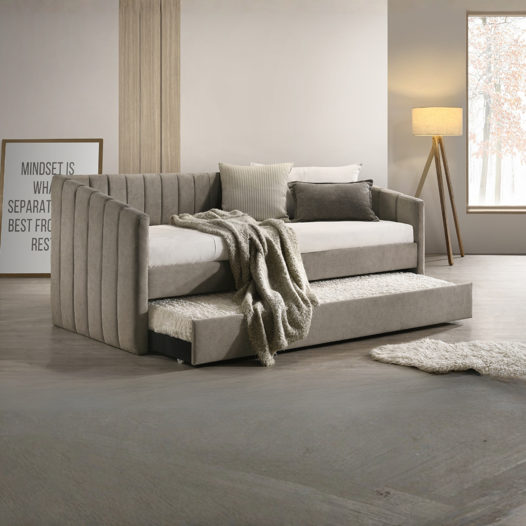 EDWD5333-pf EDWD5333(DB-WOSC)PNT002 Day Bed with Trundle - Image 1