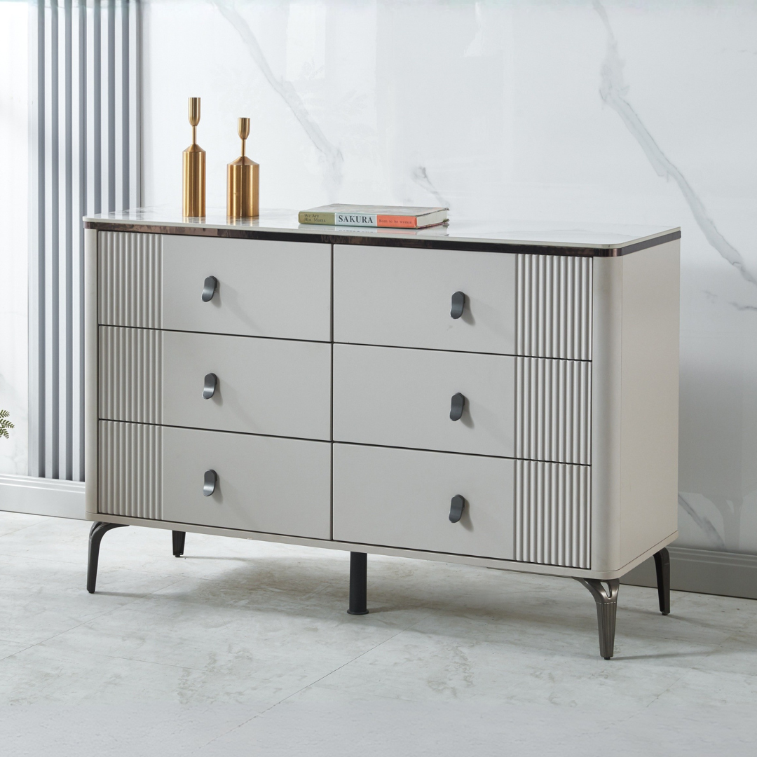 EDWD5576(SB-4.0F)S000BC-PF EDWD5576(SB-4.0F)S000BC Sideboard-White - Image 1