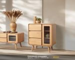 EDWD5954(DC-1D3D)S298DC Display Cabinet - Image 2