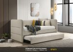 CORSICA Single Size Day Bed with Trundle - Image 3