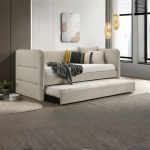 CORSICA Single Size Day Bed with Trundle - Image 2